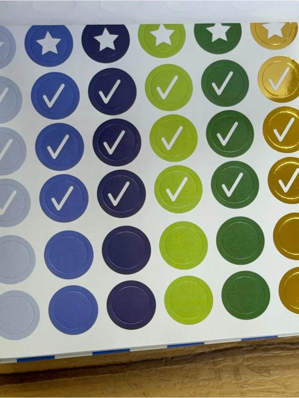 10: SPR!TZ Planners Sticker Book - 3650 Stickers!